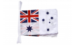 Fahnenkette Australien Royal Australian Navy - 30 x 45 cm