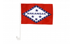 Autofahne USA Arkansas - 30 x 40 cm