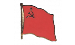 Flaggen-Pin UDSSR Sowjetunion - 2 x 2 cm