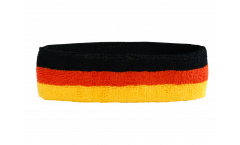 Stirnband Deutschland - 6 x 21 cm