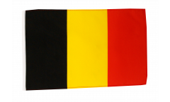 Flagge Belgien Namur – 90 X 150 Cm, Aus 100% Polyester, Wetterfest & Mit 2 Metallösen