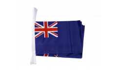 Fahnenkette Großbritannien Dienstflagge zur See - 15 x 22 cm