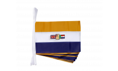 Fahnenkette Südafrika alt - 15 x 22 cm