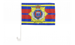 Autofahne Großbritannien British Army Royal Logistic Corps - 30 x 40 cm