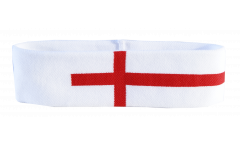 Stirnband England - 6 x 21 cm