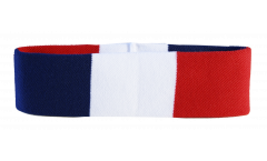 Stirnband Frankreich - 6 x 21 cm