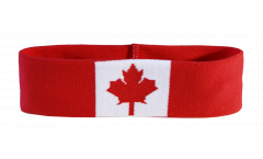 Stirnband Kanada - 6 x 21 cm