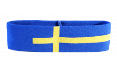 Stirnband Schweden - 6 x 21 cm