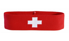 Stirnband Schweiz - 6 x 21 cm
