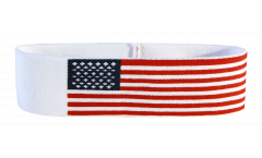 Stirnband USA - 6 x 21 cm