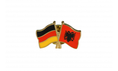 Freundschaftspin Deutschland - Albanien - 22 mm