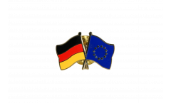 Freundschaftspin Deutschland - Europäische Union EU - 22 mm