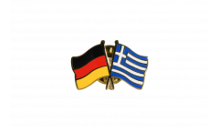 Freundschaftspin Deutschland - Griechenland - 22 mm
