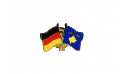 Freundschaftspin Deutschland - Kosovo - 22 mm