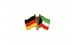 Freundschaftspin Deutschland - Kuwait - 22 mm