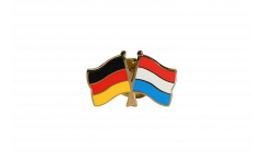 Freundschaftspin Deutschland - Luxemburg - 22 mm