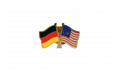 Freundschaftspin Deutschland - Malaysia - 22 mm