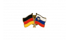 Freundschaftspin Deutschland - Slowenien - 22 mm