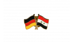 Freundschaftspin Deutschland - Syrien - 22 mm
