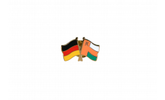 Freundschaftspin Deutschland - Oman - 22 mm
