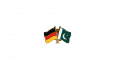Freundschaftspin Deutschland - Pakistan - 22 mm