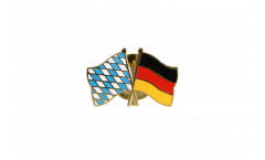 Freundschaftspin Bayern - Deutschland - 22 mm