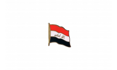 Flaggen-Pin Irak - 2 x 2 cm