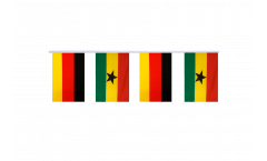 Freundschaftskette Deutschland - Ghana - 15 x 22 cm