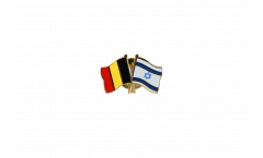 Freundschaftspin Belgien - Israel - 22 mm