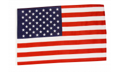 Flagge USA - 10er Set - 30 x 45 cm