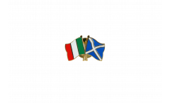 Freundschaftspin Italien - Schottland - 22 mm