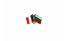Freundschaftspin Frankreich - Bulgarien - 22 mm