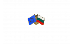 Freundschaftspin Europa - Bulgarien - 22 mm