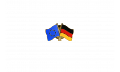 Freundschaftspin Europa - Deutschland - 22 mm
