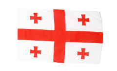 Flagge Georgien - 10er Set - 30 x 45 cm