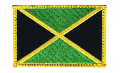 Aufnäher Jamaika - 8 x 6 cm