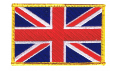 Aufnäher Großbritannien - 8 x 6 cm