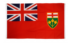 Balkonflagge Kanada Ontario - 90 x 150 cm