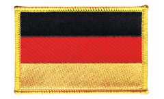 Aufnäher Deutschland - 8 x 6 cm