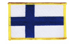Aufnäher Finnland - 8 x 6 cm