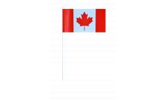 Papierfahnen Kanada - 12 x 24 cm