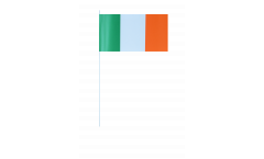 Papierfahnen Irland - 12 x 24 cm