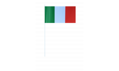 Papierfahnen Italien - 12 x 24 cm