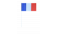 Papierfahnen Frankreich - 12 x 24 cm