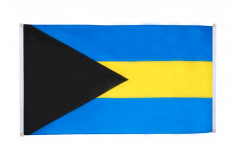 Balkonflagge Bahamas - 90 x 150 cm