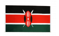 Balkonflagge Kenia - 90 x 150 cm
