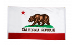 Balkonflagge USA Kalifornien - 90 x 150 cm