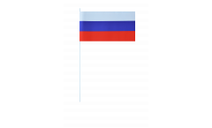 Papierfahnen Russland - 12 x 24 cm
