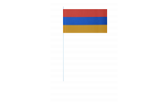Papierfahnen Armenien - 12 x 24 cm