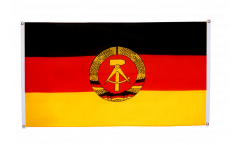 Balkonflagge Deutschland DDR - 90 x 150 cm